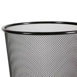 Mesh Waste Basket Black - Brightroom™ -Our Tidy Space Sales GUEST 02758f19 0cc1 4791 8d73 f09bc70776c0