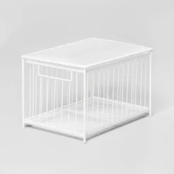 Large Stackable Slide Out Drawer - Brightroom™ White 13 Large Stackable Slide Out Drawer - Brightroom™ White -Our Tidy Space Sales GUEST 02a14bb8 80b0 4314 98c4 e1a5442628cc