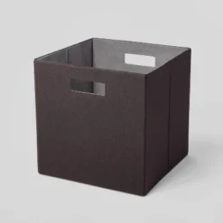 13" x 13" Fabric Bin - Brightroom™ Taupe 24 13" x 13" Fabric Bin - Brightroom™ Taupe -Our Tidy Space Sales GUEST 02f426b5 52d6 441f 9792 bad9bb46ed88
