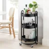 3 Tier Round Metal Utility Cart - Brightroom™ Gray -Our Tidy Space Sales GUEST 03fa6ee3 6d77 4819 97bf 3ec99fae83c9
