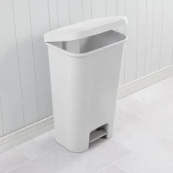 11.9gal Step Trash Can White - Brightroom™ -Our Tidy Space Sales GUEST 08fb28e8 cbc6 4caa b175 1a7ead28e5a6