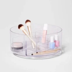 Bathroom Plastic Spinning Turntable Beauty Organizer Clear - Brightroom™ 7 Bathroom Plastic Spinning Turntable Beauty Organizer Clear - Brightroom™ -Our Tidy Space Sales GUEST 0b62140e f0fc 446c 96e1 4a703b797bef
