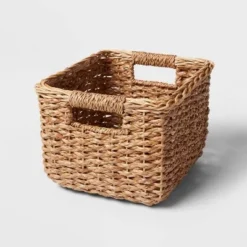 Braided Seagrass Crate - Brightroom™ 9 Braided Seagrass Crate - Brightroom™ -Our Tidy Space Sales GUEST 0b6f7f53 1a20 41c7 9866 5fd32d500a9d
