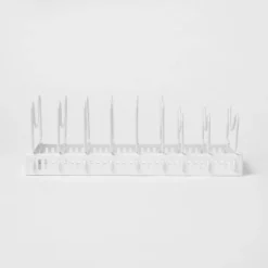 Metal Adjustable Lid and Pan Organizer White - Brightroom™ -Our Tidy Space Sales GUEST 0bd6b599 5031 46ca a281 4b1ef38f9cc9