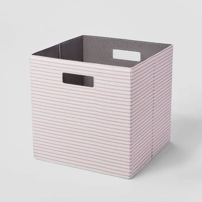 13" x 13" Fabric Bin - Brightroom™ Taupe 17 13" x 13" Fabric Bin - Brightroom™ Taupe - Image 15
