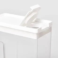 8"W X 4"D X 11.5"H Plastic Food Storage Container With Snap Lid Clear - Brightroom™ -Our Tidy Space Sales GUEST 0dbc1501 dbc2 45d1 92cb 28d80c0b6d66