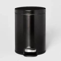5L Round Step Trash Can - Brightroom™ Black -Our Tidy Space Sales GUEST 0fd4ec9b 2ab8 4464 a972 6c6f3d0a3fef