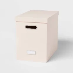 Canvas Hanging File Organizer with Lid - Brightroom™ Black -Our Tidy Space Sales GUEST 1105d71a 08b2 4c1b 8980 7676d59accf6