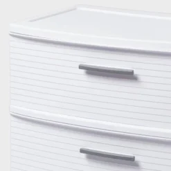 3 Drawer Wide Tower White - Brightroom™ 5 3 Drawer Wide Tower White - Brightroom™ -Our Tidy Space Sales GUEST 12b8fe66 76cb 474a 8b7e 90395c742515