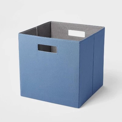 13" x 13" Fabric Bin - Brightroom™ Taupe 9 13" x 13" Fabric Bin - Brightroom™ Taupe - Image 7