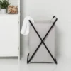 Folding X-Frame Hamper Matte Black - Brightroom™ -Our Tidy Space Sales GUEST 14f87f70 496a 4b0d 905c 3fcd479d4d59