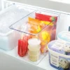 Deep Fridge & Freezer Bin Clear - Brightroom™ -Our Tidy Space Sales GUEST 1583c9c1 f3d7 4727 8d32 096b1df08f54