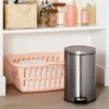 12L Round Step Trash Can - Brightroom™ Silver 2 12L Round Step Trash Can - Brightroom™ Silver -Our Tidy Space Sales GUEST 17bf0db8 bbb6 435b a052 f5a640b3ed3b