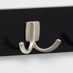 Modern Octopus 4 Rail Nickel Hooks Black - Brightroom™ -Our Tidy Space Sales GUEST 187d9079 4984 44a7 b3e4 b01c26ae3a59