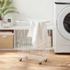 Wire Rolling Laundry Hamper - Brightroom™ 1 Wire Rolling Laundry Hamper - Brightroom™ -Our Tidy Space Sales GUEST 1cb8b8da 591b 4663 b97c 8679634c0da8 1