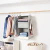 Hanging Fabric Storage Organizer Gray - Brightroom™ -Our Tidy Space Sales GUEST 1db6a297 a8b2 4f94 874f a1b2aaa20aa0