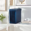 13"x6"x10" Plastic Hanging File Crate with Lid Shadow Blue - Brightroom™ -Our Tidy Space Sales GUEST 20d634f0 a0c5 48c0 865b 4bca43411eb6