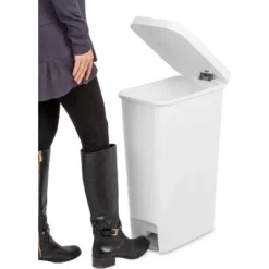 11gal Slim Step Trash Can - Brightroom™ -Our Tidy Space Sales GUEST 21341658 c7c4 4051 b258 dbcf32b6754d