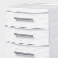 4 Drawer Medium Tower Off-White - Brightroom™ -Our Tidy Space Sales GUEST 248d5081 9b75 4965 a2e9 99981d8a3dc0