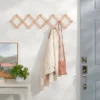 Accordion 16 Hooks Rail Light Wood - Brightroom™ -Our Tidy Space Sales GUEST 29a0cc3c cac3 4338 aab1 15af099af3d0