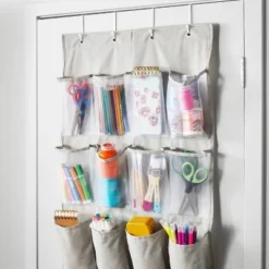 Over The Door 24 Pocket Mesh Shoe Organizer Light Gray - Brightroom™ -Our Tidy Space Sales GUEST 2b0c4b46 8488 43bb bafc 56b7eb9629ae