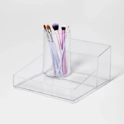 Bathroom Plastic Hair Accessory Organizer Clear - Brightroom™ 7 Bathroom Plastic Hair Accessory Organizer Clear - Brightroom™ -Our Tidy Space Sales GUEST 2bede4bb 09d4 453a 87fb 6bb01328dfd9
