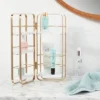 Foldable Shelf Countertop Organizer Brass - Brightroom™ -Our Tidy Space Sales GUEST 2c9d3b47 4cdd 45a0 bedf 2f132f55576a