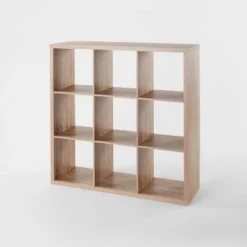 9 Cube Organizer - Brightroom™ Black Oak -Our Tidy Space Sales GUEST 2cf45e69 4206 4b10 8662 13818bf19236