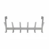 Heavy Duty Over The Door 6 Hooks Rail Matte Gray - Brightroom™ -Our Tidy Space Sales GUEST 2d794289 d87a 4949 a637 ed5eb247aa00