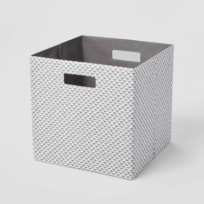 13" x 13" Fabric Bin - Brightroom™ Taupe 18 13" x 13" Fabric Bin - Brightroom™ Taupe - Image 16