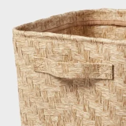 Woven Paper Rope Basket - Brightroom™ -Our Tidy Space Sales GUEST 30bb2307 20e3 4782 a320 27a815f5c696