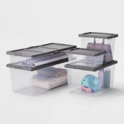Large Latching Clear Storage Box - Brightroom™ -Our Tidy Space Sales GUEST 32e5f4d2 4ce5 4251 9648 503cf218ff6f