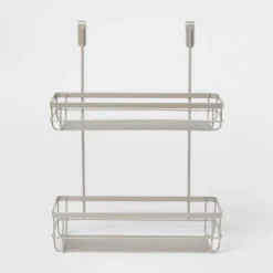 Over the Cabinet Tiered Storage - Brightroom™ Matte White -Our Tidy Space Sales GUEST 34e63239 46f9 447b 8555 c41fee2b4f25