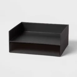 Canvas Letter Tray Organization Set of 2 - Brightroom™ Gray -Our Tidy Space Sales GUEST 370cf235 ab8a 4f52 9860 e6bdd26cc621