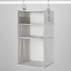 Hanging Fabric Storage Organizer Gray - Brightroom™ 12 Hanging Fabric Storage Organizer Gray - Brightroom™ -Our Tidy Space Sales GUEST 37271c3b 399f 46b9 999e 7639e6d49aa1