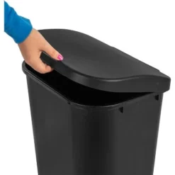11.3gal Lift Top Waste Basket Black - Brightroom™ 9 11.3gal Lift Top Waste Basket Black - Brightroom™ -Our Tidy Space Sales GUEST 374c1b5a 3969 4ece ae38 e552e3a34b9d