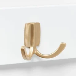 Modern Octopus 3 Hooks Rail Gold/White - Brightroom™ -Our Tidy Space Sales GUEST 3af92431 1da0 4507 87f7 ea77254ce4b5