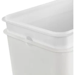 2.7gal Step Trash Can Clear - Brightroom™ 7 2.7gal Step Trash Can Clear - Brightroom™ -Our Tidy Space Sales GUEST 3c6a73c6 8074 4068 a9d3 115373f99888
