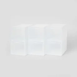 Small Stackable Bins Front Opening Clear Plastic - Brightroom™ -Our Tidy Space Sales GUEST 3c949385 7473 4475 8c8a 9fa49d23bd71