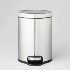 5L Round Step Trash Can - Brightroom™ Black -Our Tidy Space Sales GUEST 3f2ce486 ac3a 4ecf 8d38 0cc61bfcc8f2
