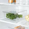 Produce Fridge Bin Clear - Brightroom™ -Our Tidy Space Sales GUEST 3fa34818 9bee 46c6 be74 a7d361427742