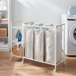 Triple Sorter with Shelves - Brightroom™