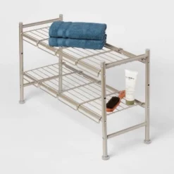 Under the Sink Expandable - Brightroom™ Matte White -Our Tidy Space Sales GUEST 45a066f8 85ee 4bec ad7c b30f72cc7b24