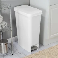 11gal Slim Step Trash Can - Brightroom™ -Our Tidy Space Sales GUEST 474824e4 4785 434a a255 11648716aeef