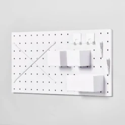 Pegboard Set White - Brightroom™ -Our Tidy Space Sales GUEST 4873a135 d21c 4768 813e b7ddb19ef41f