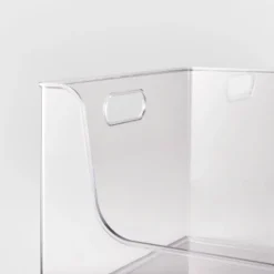 12" x 12" x 8" All Purpose Open Front Storage Bin - Brightroom™ -Our Tidy Space Sales GUEST 492f873b 69a9 43bd b0e4 9afc8dab591d