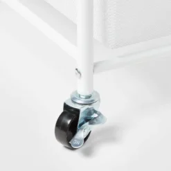 Steel File Utility Cart White - Brightroom™ -Our Tidy Space Sales GUEST 49781e22 696a 46f8 8e66 cbcbbee5d237