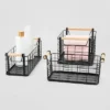 Decorative Basket with Wood Handles Collection - Brightroom™ -Our Tidy Space Sales GUEST 4a155be8 99e8 4d0e bd95 eeeb004429f9 1
