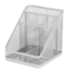 Mesh Medium Desktop Organizer Silver - Brightroom™ -Our Tidy Space Sales GUEST 4bb59af8 11c4 407d 8c45 886929fcc39c