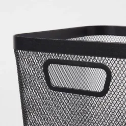 Metal Mesh Bin Black - Brightroom™ 7 Metal Mesh Bin Black - Brightroom™ -Our Tidy Space Sales GUEST 50b55205 aef7 4570 98fd 2cb37f620ad6